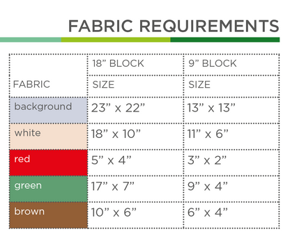 Schaukelpferd – PDF Quilt Block Anleitung