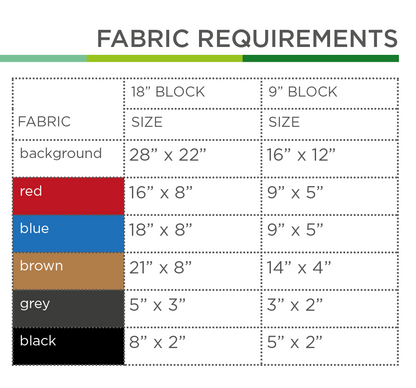 Eishockey Schläger – PDF Quilt Block Anleitung