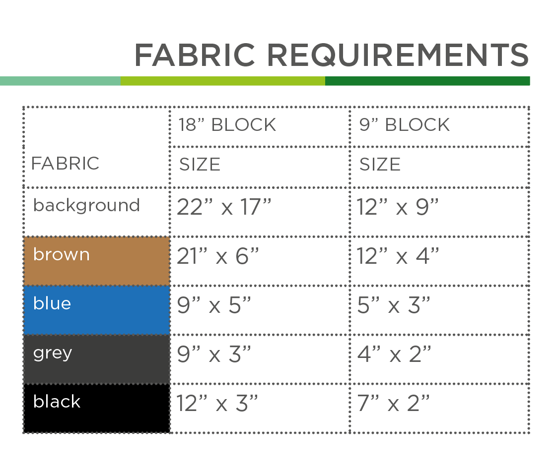 Eishockey Schläger mit Puck – PDF Quilt Block Anleitung