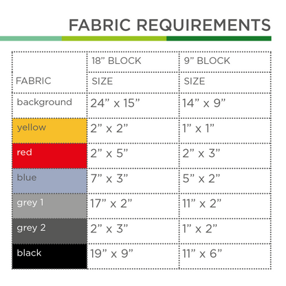 Crew Cab Truck – PDF Quilt Block Pattern