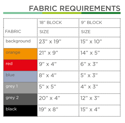 Mobile Construction Crane – PDF Quilt Block Pattern