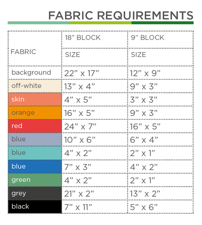 Sightseeing Bus – PDF Quilt Block Pattern