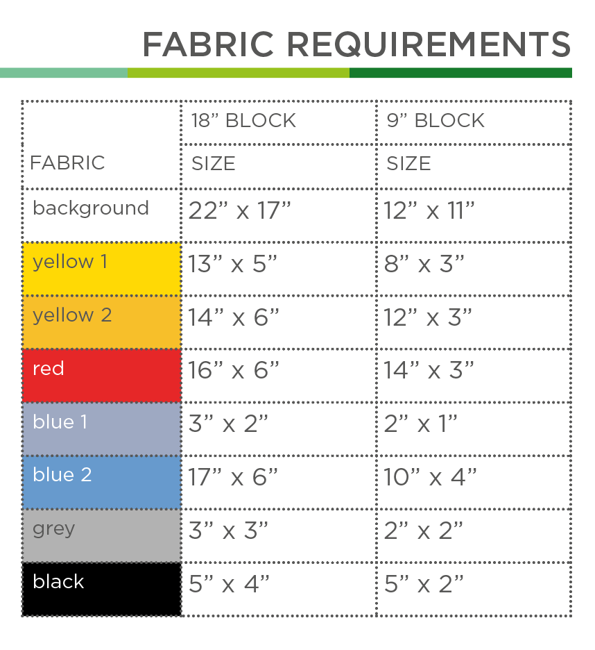 Water Scooper Plane – PDF Quilt Block Pattern