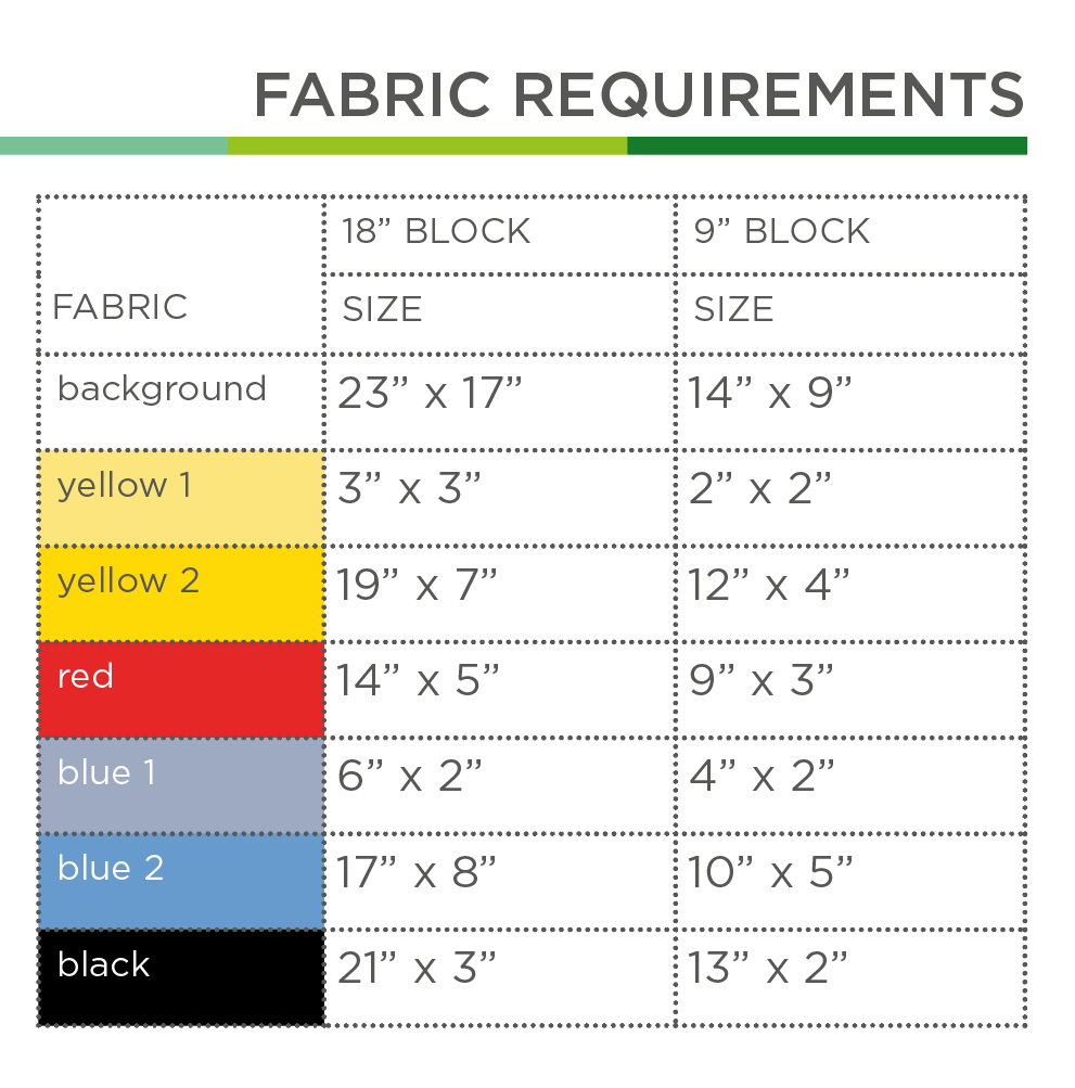 Water Scooper Plane front – PDF Quilt Block Pattern
