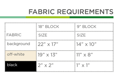 White Rabbit – PDF Quilt Block Pattern