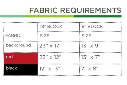 Ladybug – PDF Quilt Block Pattern