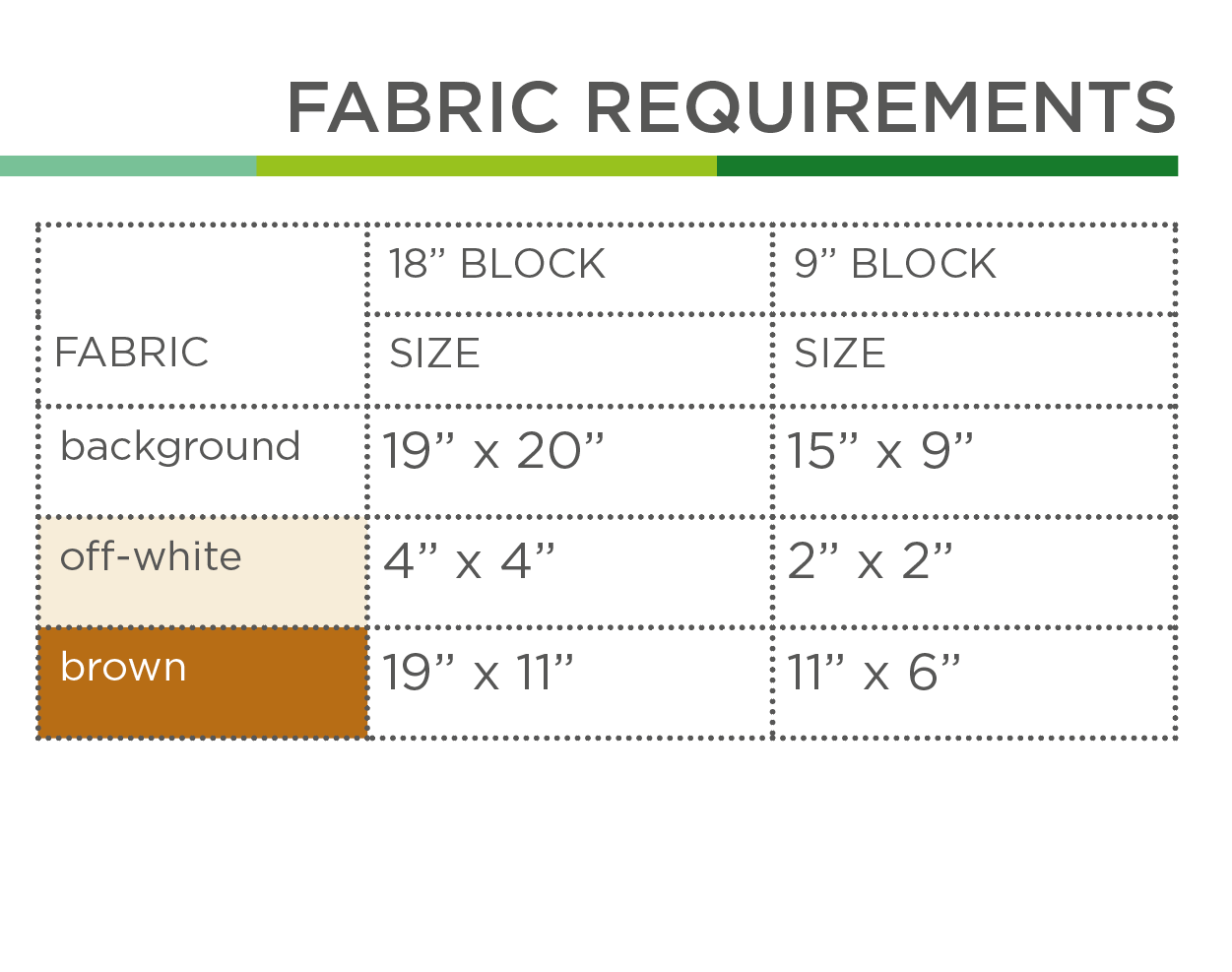 Rabbit from behind – PDF Quilt Block Pattern