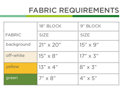 White Flower – PDF Quilt Block Pattern