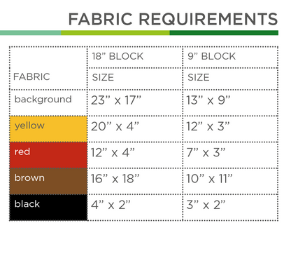 Hen on Straw – PDF Quilt Block Pattern