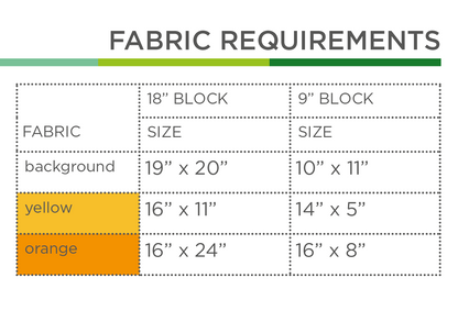 Zigzag Easter Egg – PDF Quilt Block Pattern