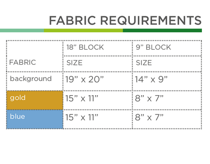 Striped Easter Egg – PDF Quilt Block Pattern