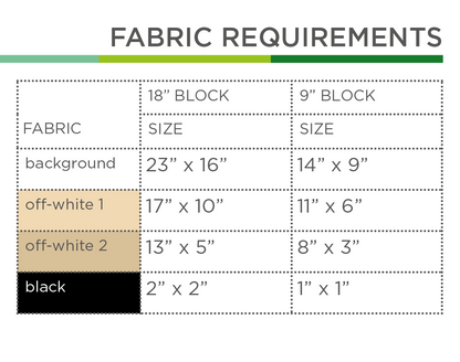 Eisbär – PDF Quilt Block Anleitung