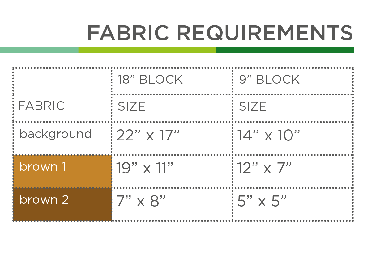Dromedar – PDF Quilt Block Anleitung