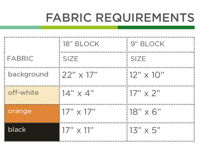 Tiger – PDF Quilt Block Pattern