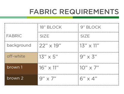 Elch – PDF Quilt Block Anleitung