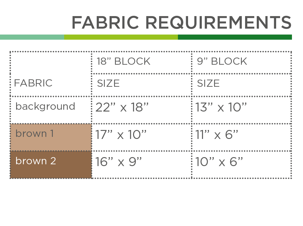 Gürteltier – PDF Quilt Block Anleitung