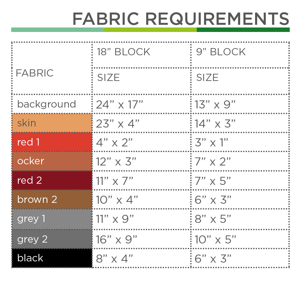 Knight Face – PDF Quilt Block Pattern