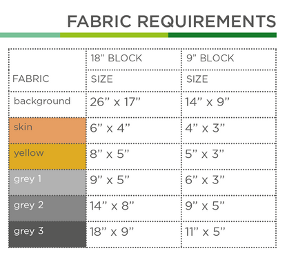 Knight – PDF Quilt Block Pattern