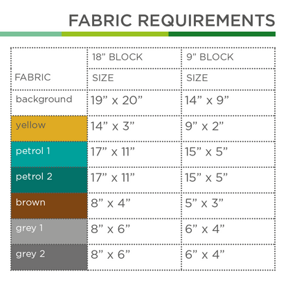 Shield 2 – PDF Quilt Block Pattern