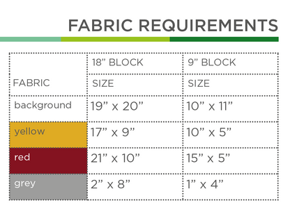 Shield 1 – PDF Quilt Block Pattern