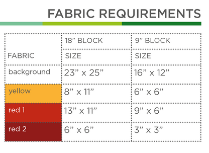 Lance – PDF Quilt Block Pattern