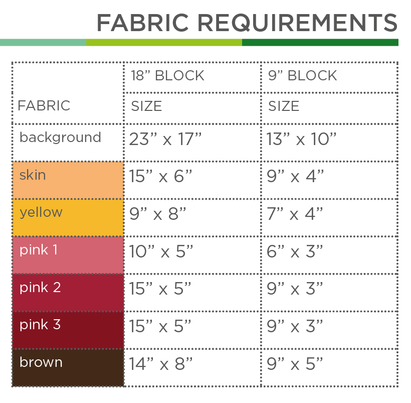Princess with Scepter – PDF Quilt Block Pattern