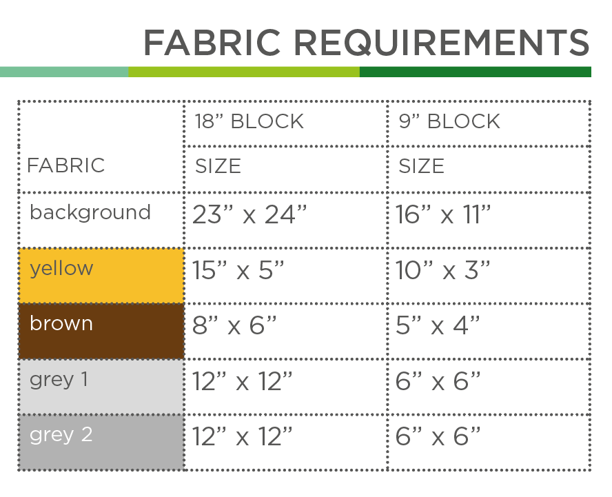Sword – PDF Quilt Block Pattern