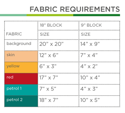 Witch – PDF Quilt Block Pattern