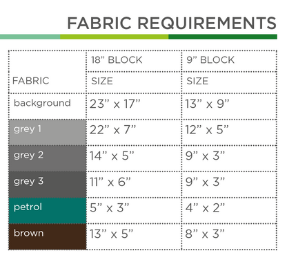 Castle 1 – PDF Quilt Block Pattern