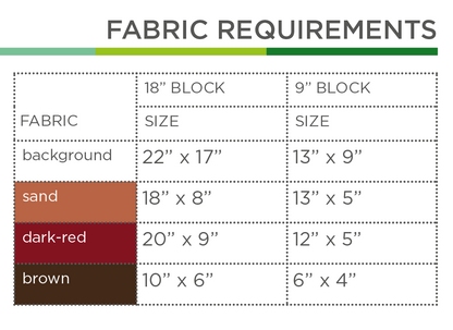 Castle 1 – PDF Quilt Block Pattern