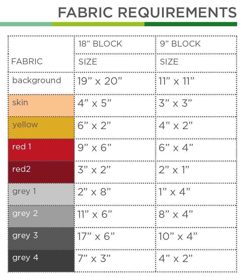 Kneeling Knight – PDF Quilt Block Pattern