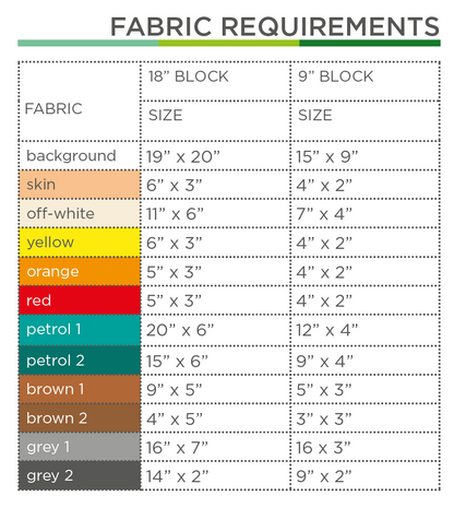 Guard – PDF Quilt Block Pattern