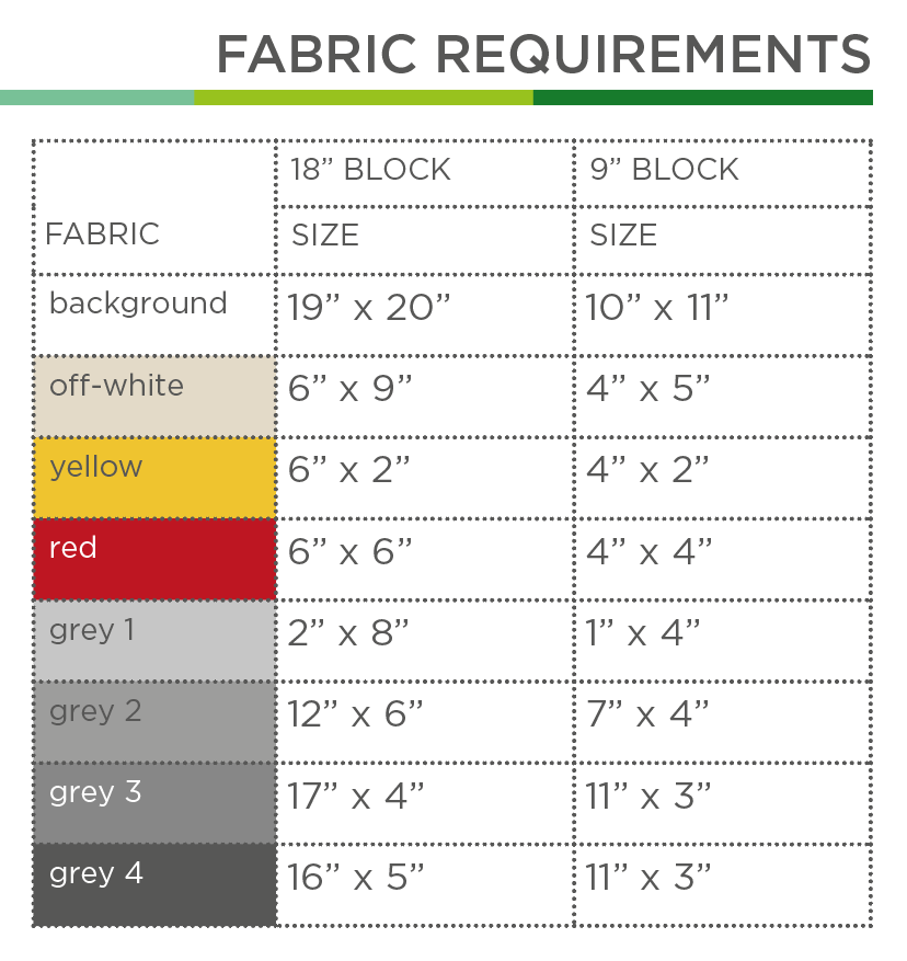 Knight with Sword – PDF Quilt Block Pattern