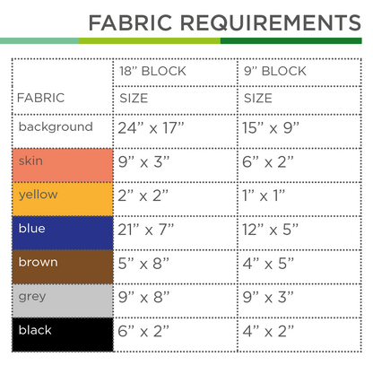 Wizard – PDF Quilt Block Pattern