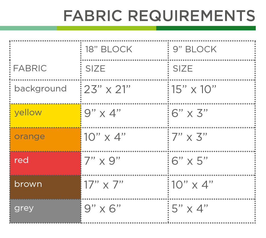 Torch – PDF Quilt Block Pattern