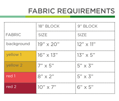 Throne 1 – PDF Quilt Block Pattern