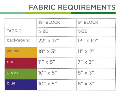 Jester’s Hat – PDF Quilt Block Pattern