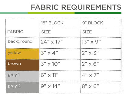 Double Axe – PDF Quilt Block Pattern
