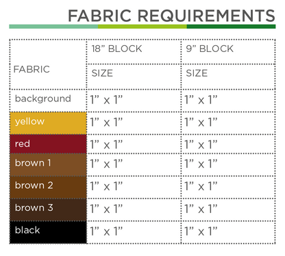 Horse 2 – PDF Quilt Block Pattern