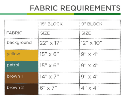 Horse 1 – PDF Quilt Block Pattern