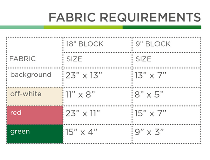 Basketball Court – PDF Quilt Block Pattern