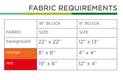 Basketball Dunk Sign – PDF Quilt Block Pattern