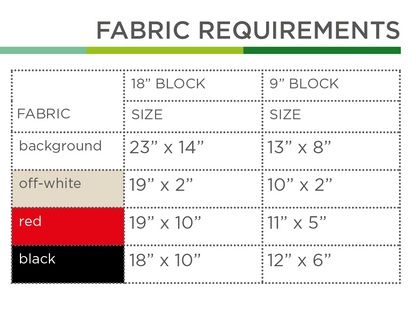 Basketball Shoe – PDF Quilt Block Pattern