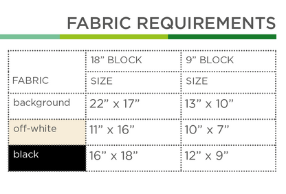 Basketball Referee Shirt – PDF Quilt Block Pattern