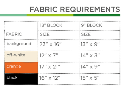 Basketball Dunk Ball – PDF Quilt Block Pattern