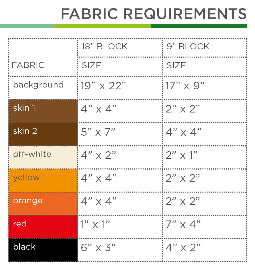 Basketball Player – PDF Quilt Block Pattern