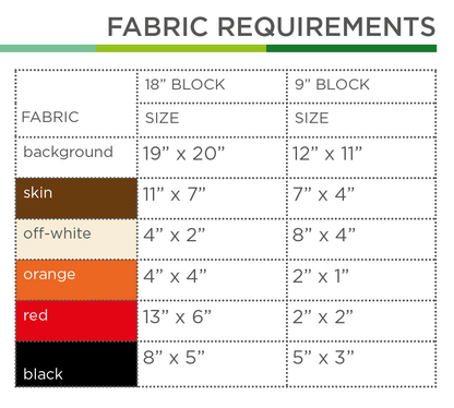 Basketball Young Player – PDF Quilt Block Pattern