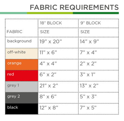 Basketball Hoop 2 – PDF Quilt Block Pattern