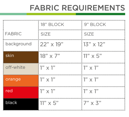 Basketball Player Girl Dunking – PDF Quilt Block Pattern