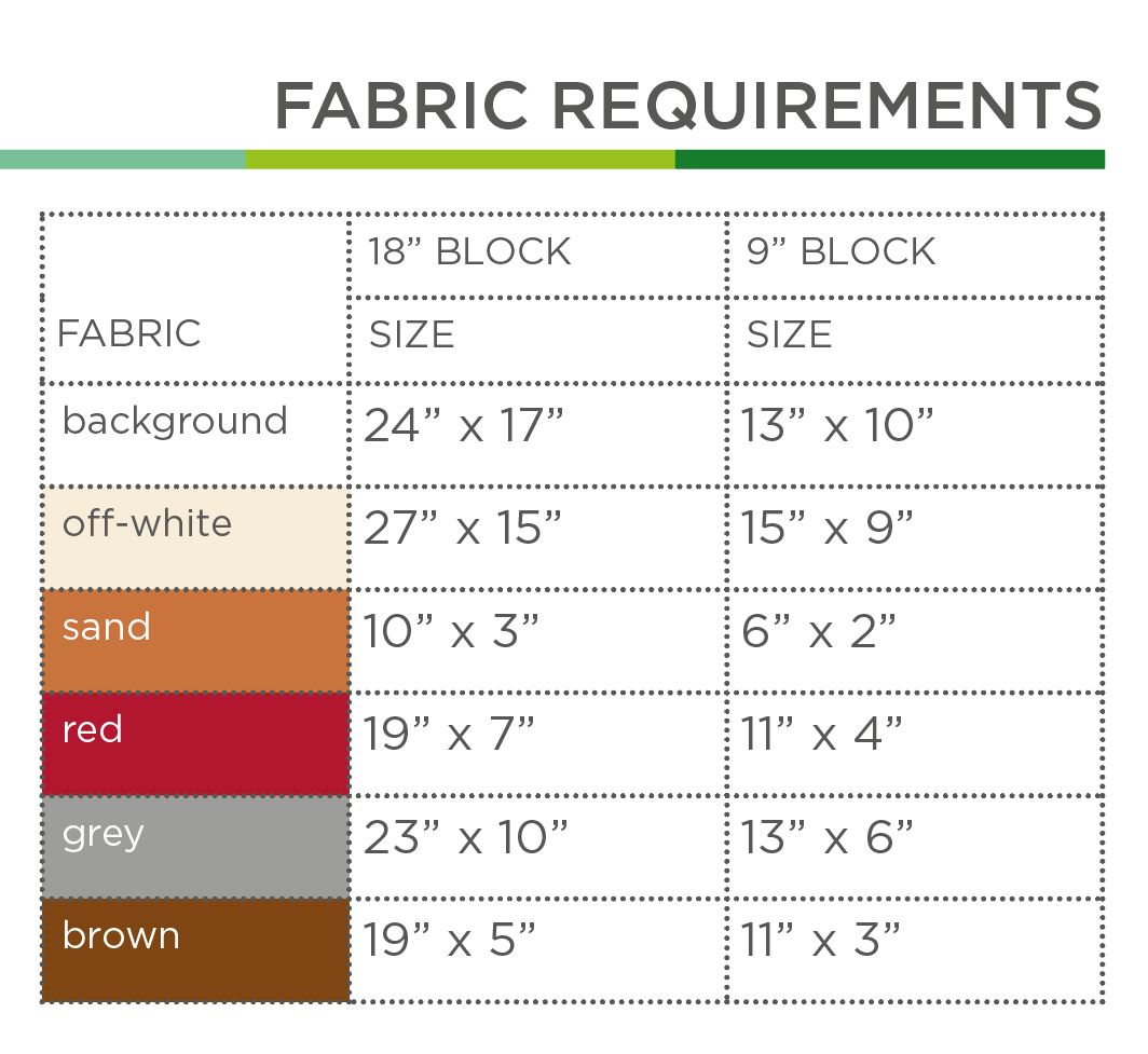 Mühle – PDF Quilt Block Anleitung